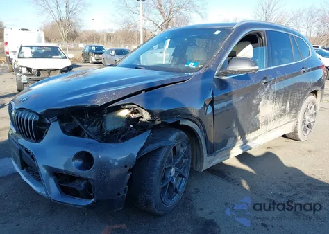 2016 BMW X1 xDrive28I from USA, damaged, VIN WBXHT3C3XGP889721